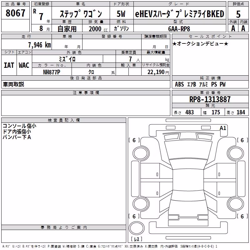 HONDA STEPWGN