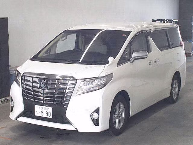 TOYOTA ALPHARD