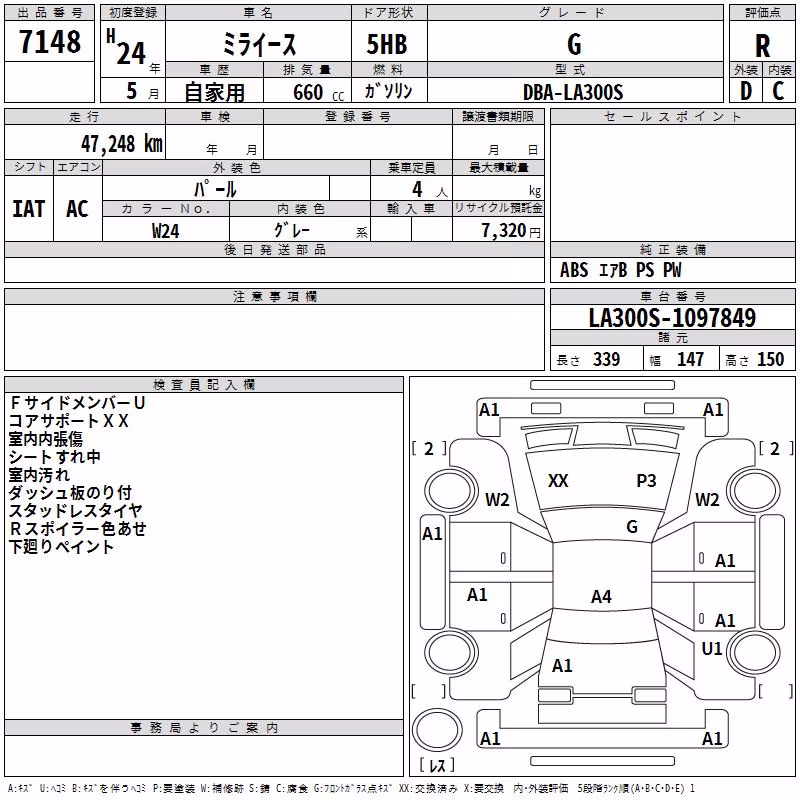 DAIHATSU MIRA E:S