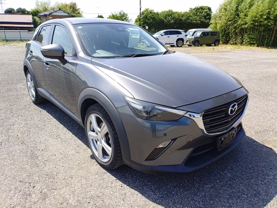 MAZDA CX-3