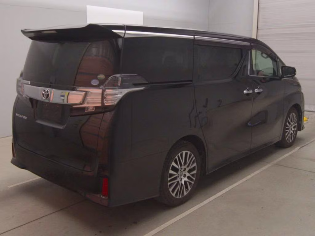 TOYOTA VELLFIRE