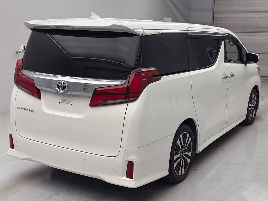 TOYOTA ALPHARD