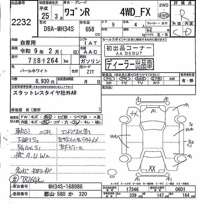SUZUKI WAGON R