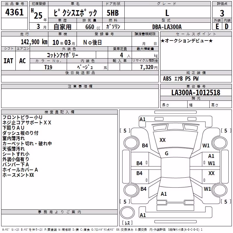 TOYOTA PIXIS EPOCH