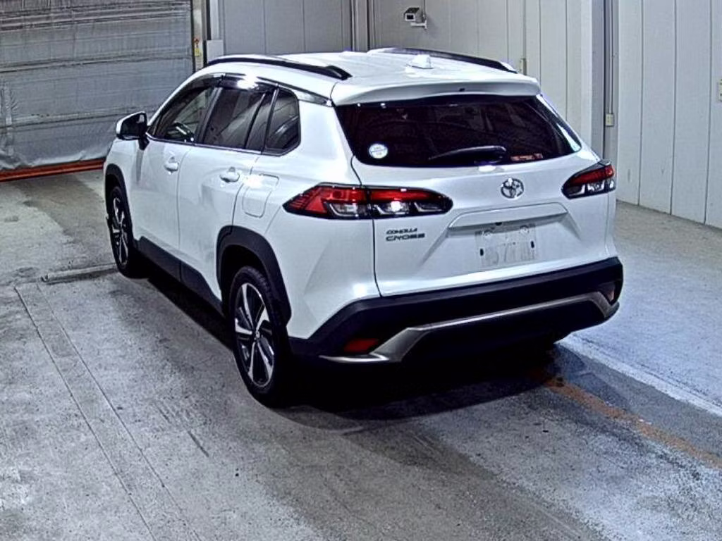 TOYOTA COROLLA CROSS