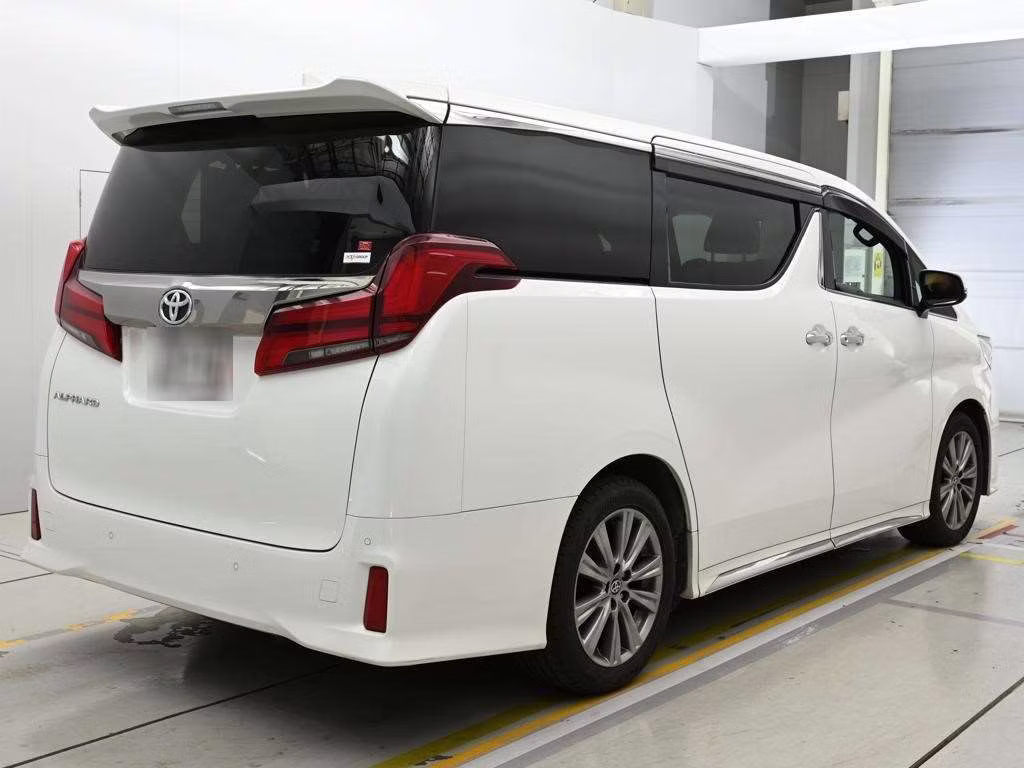 TOYOTA ALPHARD