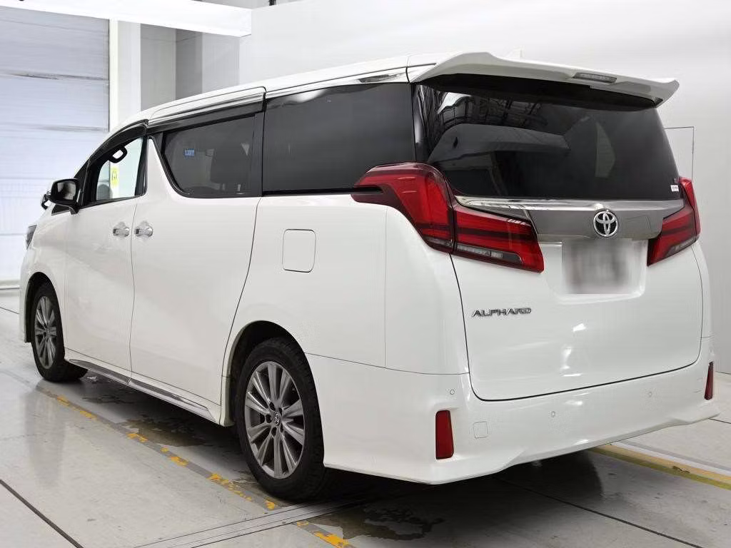 TOYOTA ALPHARD