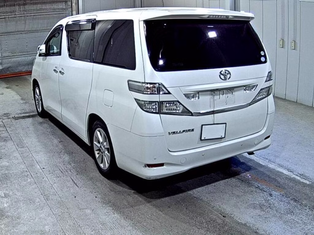 TOYOTA VELLFIRE