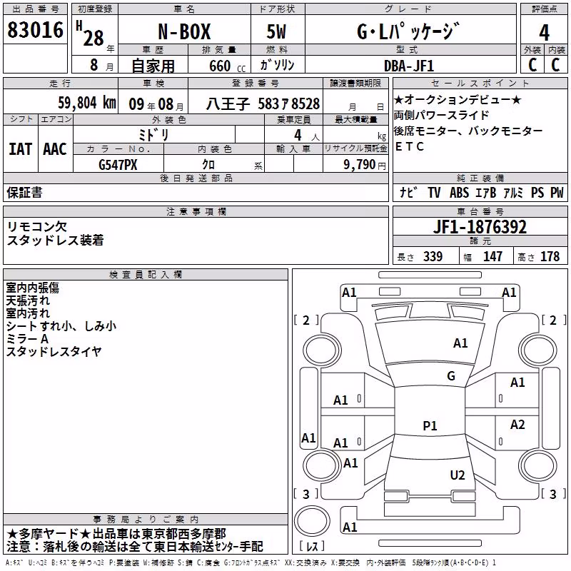 HONDA N-BOX
