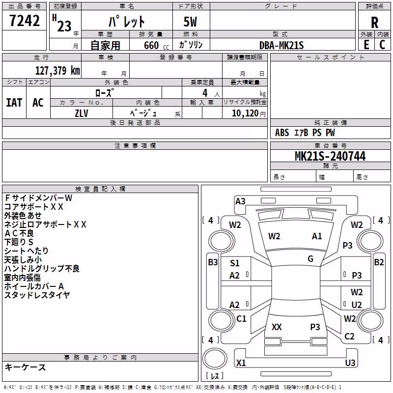 SUZUKI PALETTE