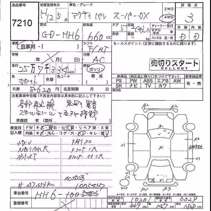 HONDA ACTY