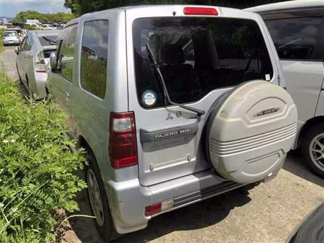 MITSUBISHI PAJERO MINI