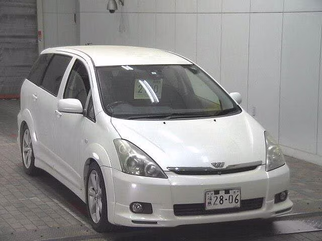 TOYOTA WISH