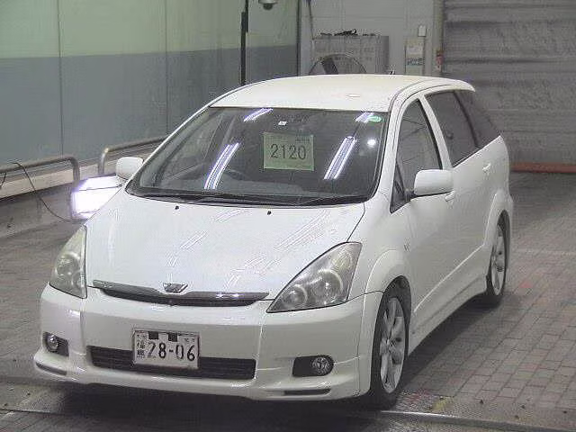 TOYOTA WISH