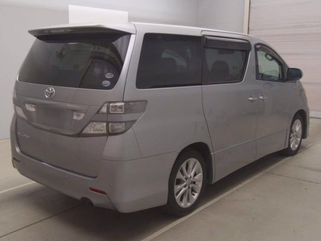 TOYOTA VELLFIRE