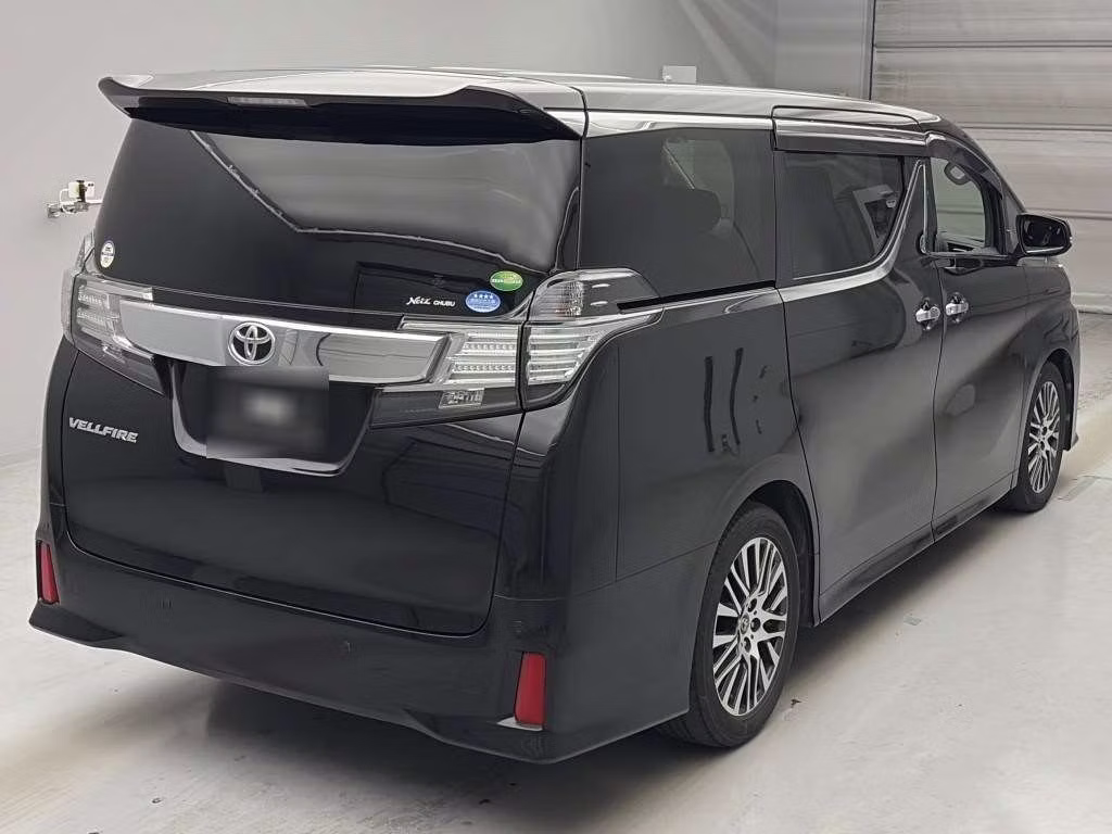 TOYOTA VELLFIRE