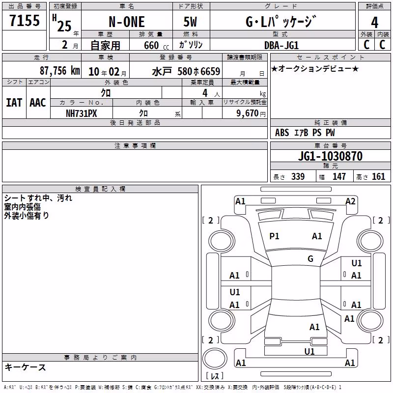 HONDA N-ONE