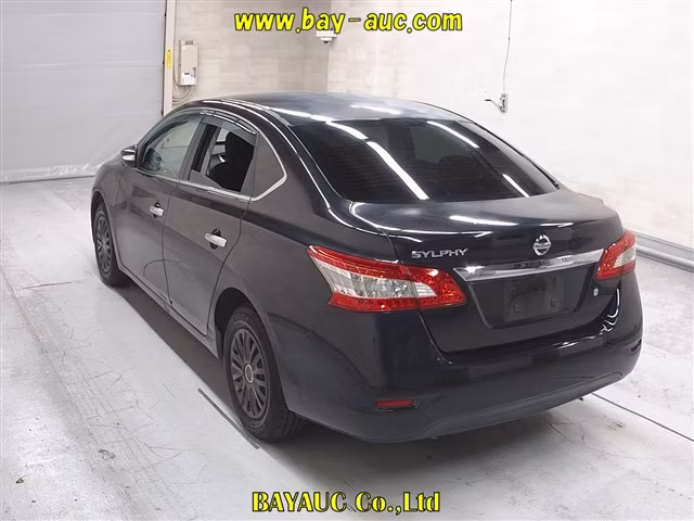NISSAN SYLPHY