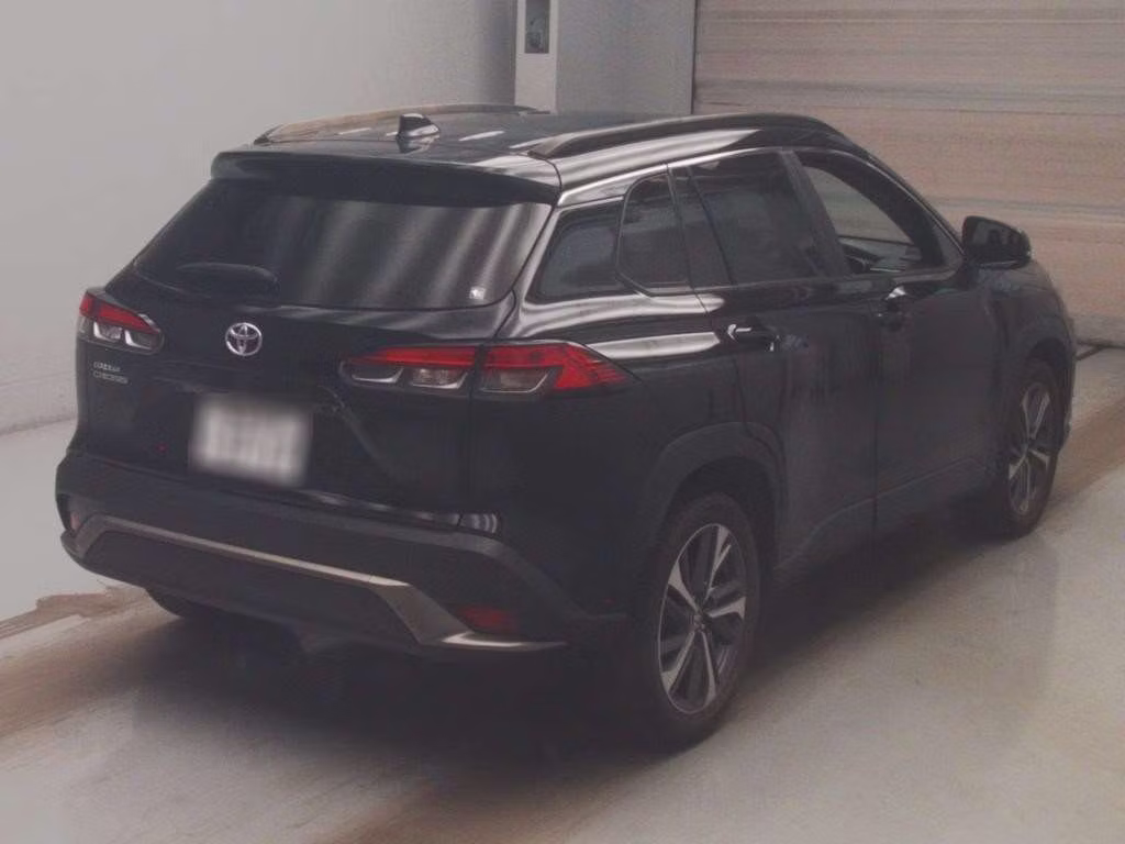 TOYOTA COROLLA CROSS