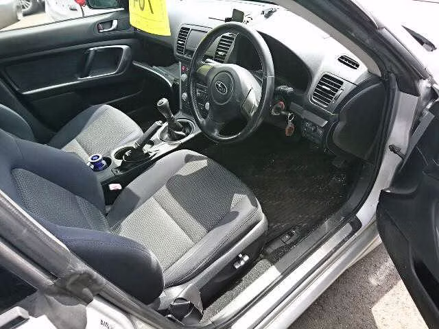 SUBARU LEGACY B4
