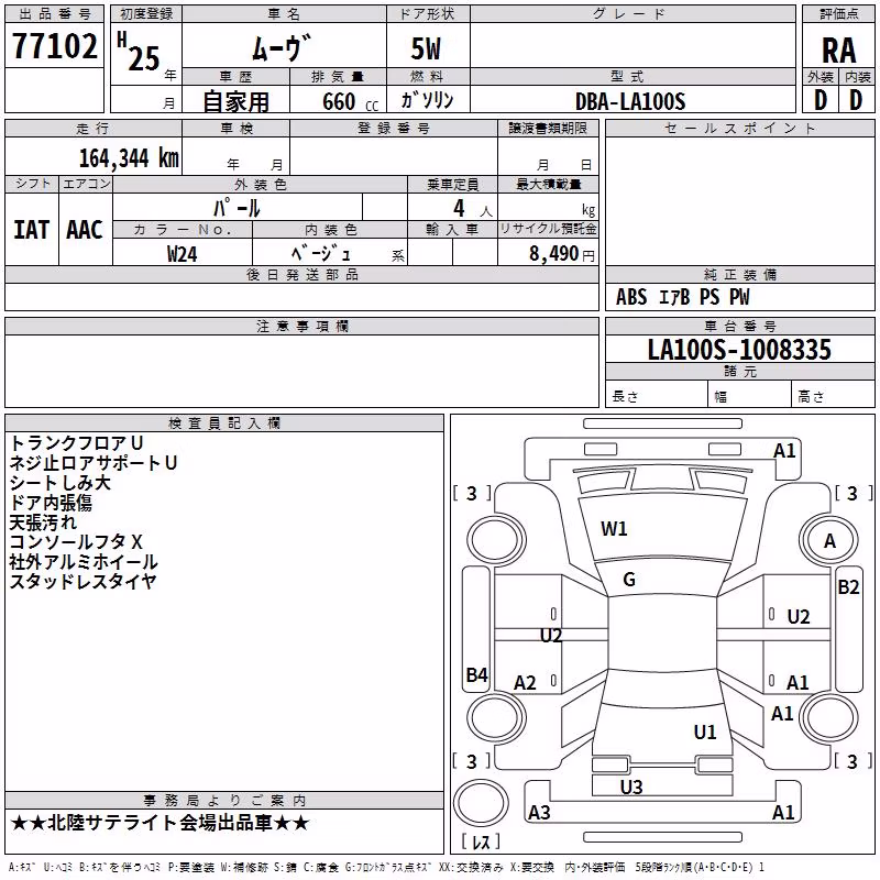 DAIHATSU MOVE