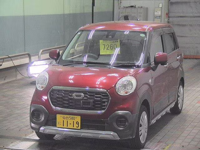 DAIHATSU CAST