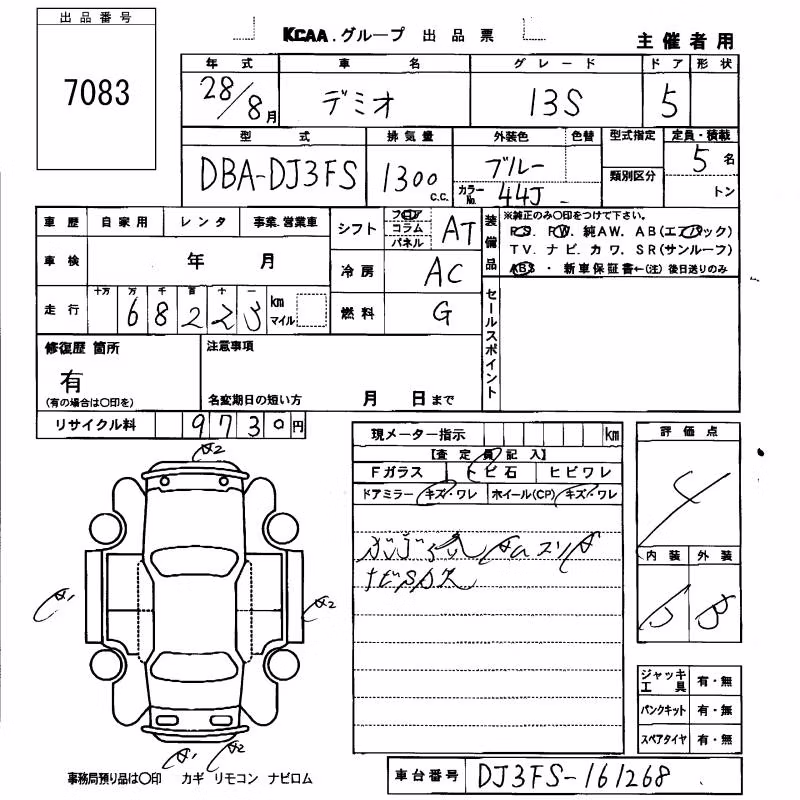MAZDA DEMIO