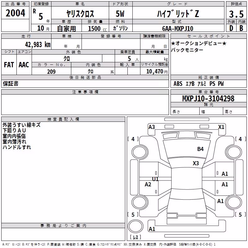 TOYOTA YARIS CROSS