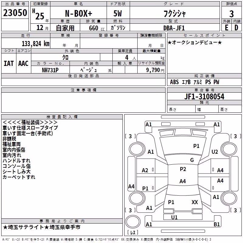 HONDA N-BOX+