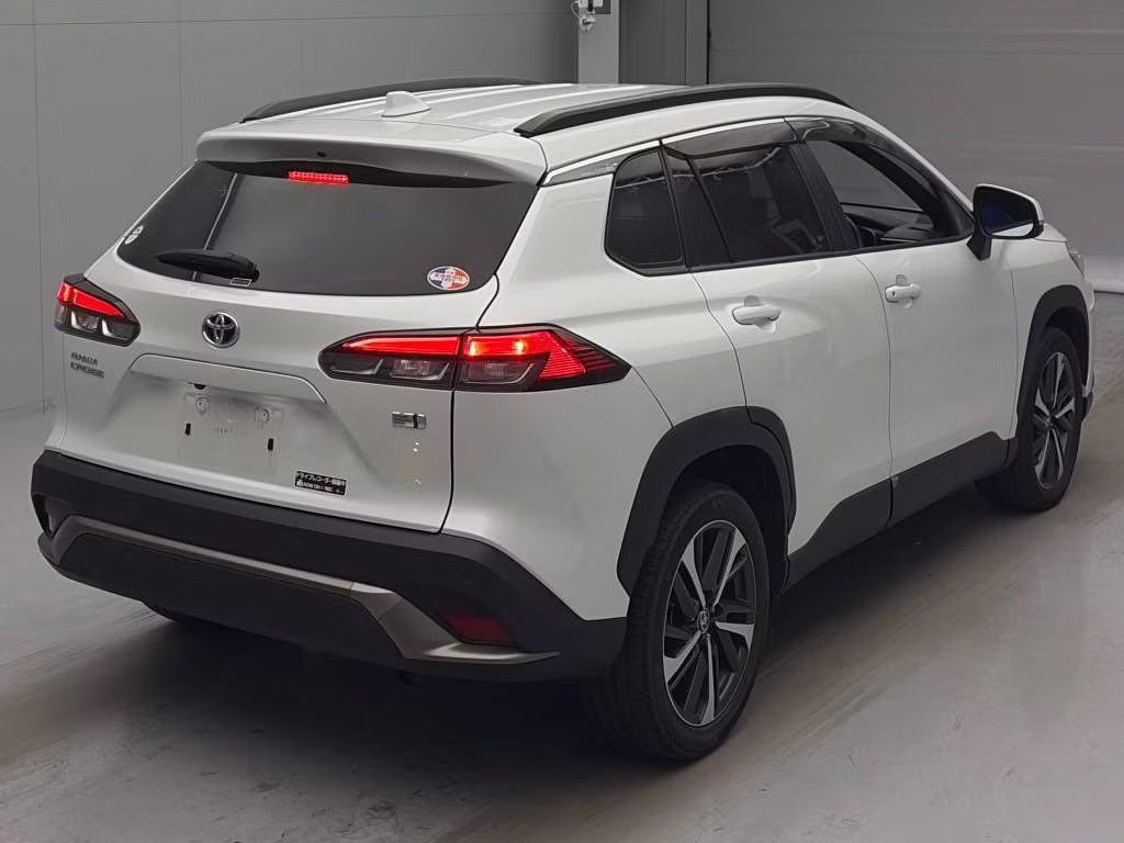 TOYOTA COROLLA CROSS