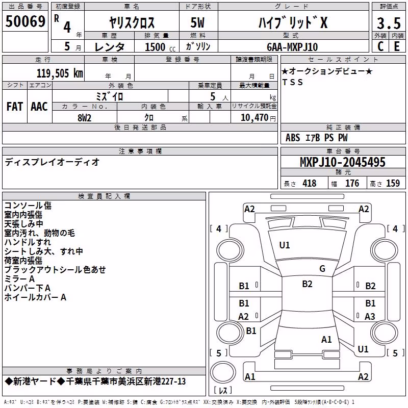 TOYOTA YARIS CROSS