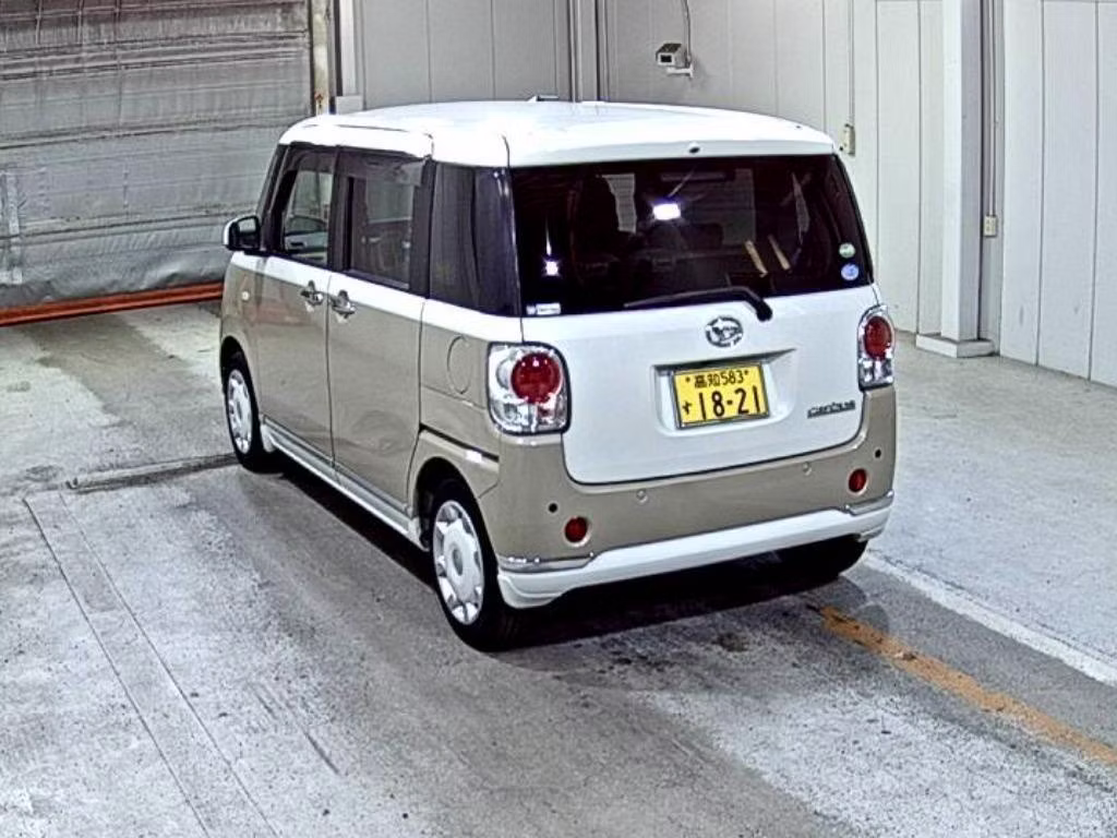 DAIHATSU MOVE CANBUS