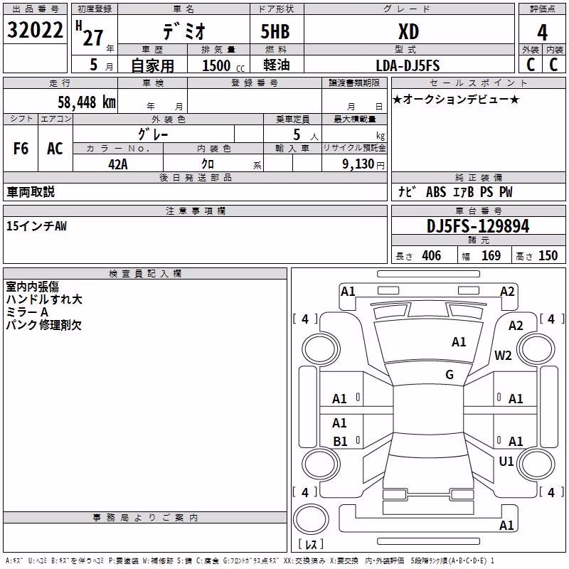 MAZDA DEMIO