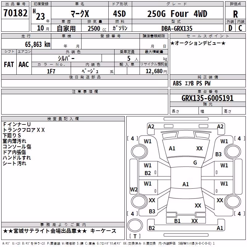 TOYOTA MARK X