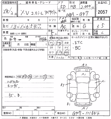 SUBARU XV