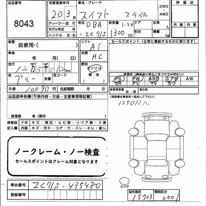 SUZUKI SWIFT