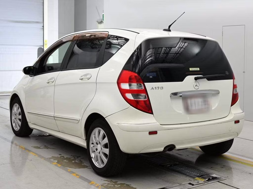 MERCEDES-BENZ A-CLASS