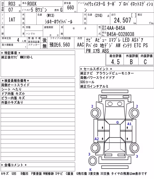 NISSAN ROOX