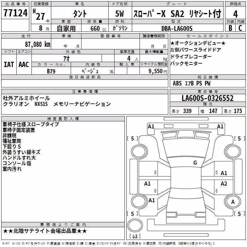 DAIHATSU TANTO