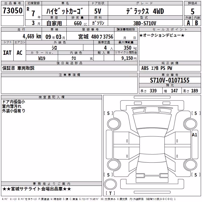DAIHATSU ATRAI