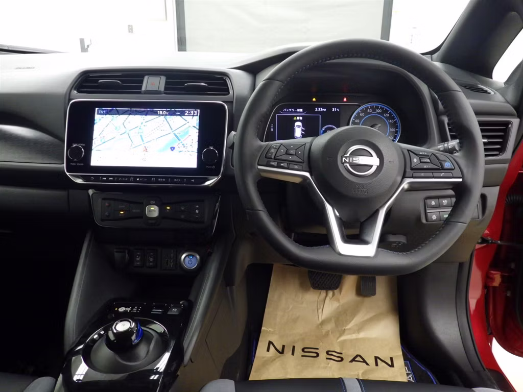 NISSAN LEAF