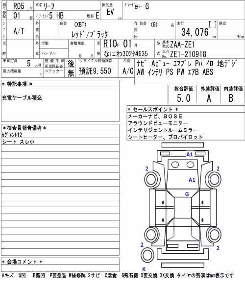 NISSAN LEAF