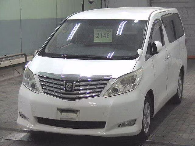 TOYOTA ALPHARD