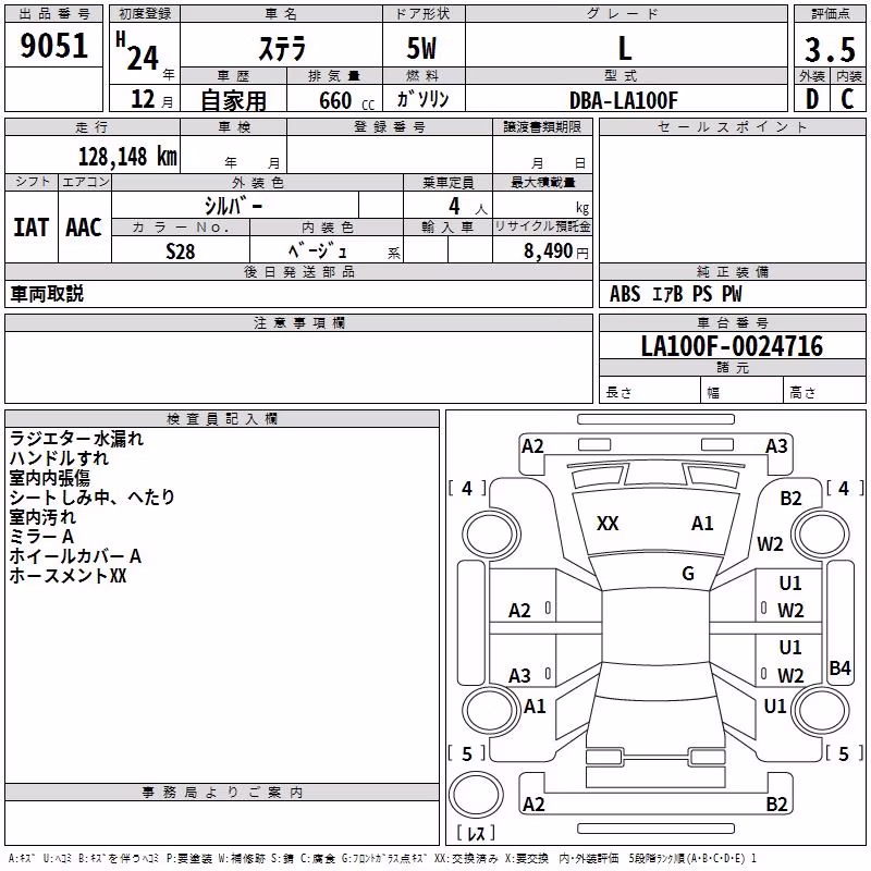 SUBARU STELLA