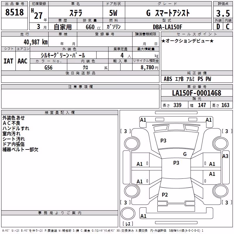 SUBARU STELLA
