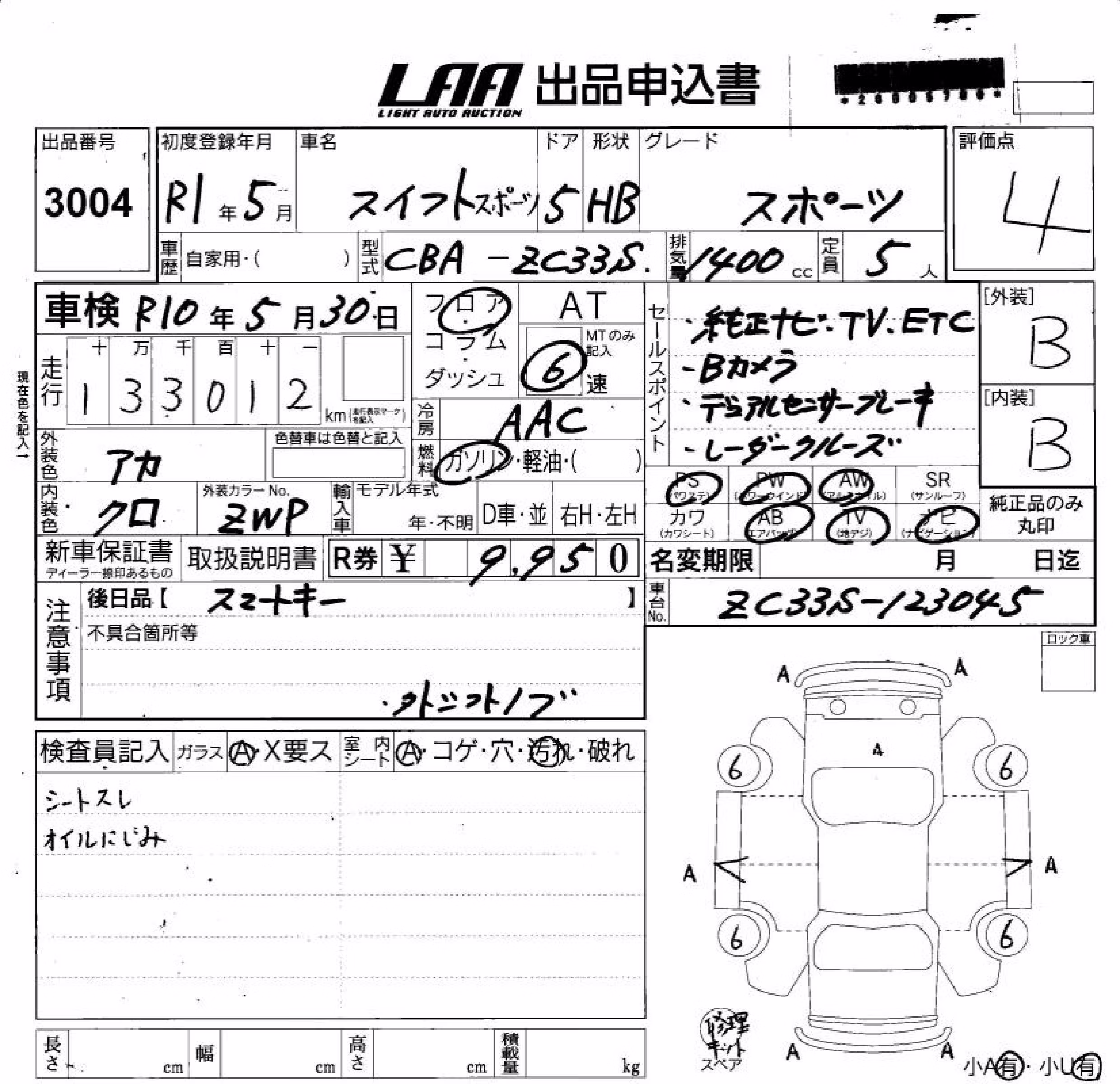 SUZUKI SWIFT