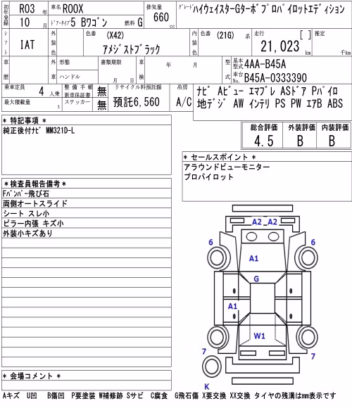 NISSAN ROOX