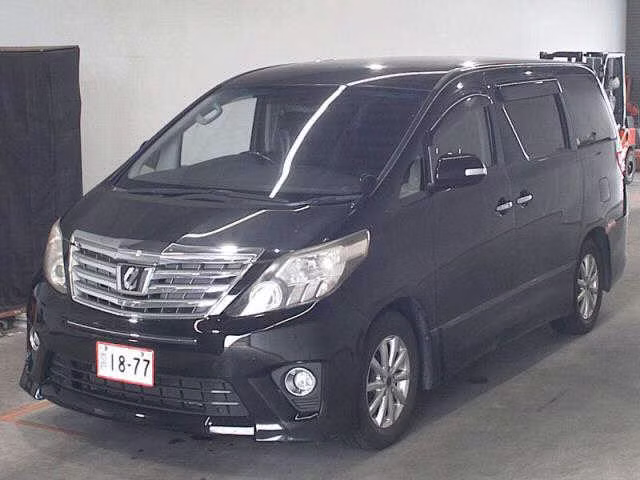 TOYOTA ALPHARD
