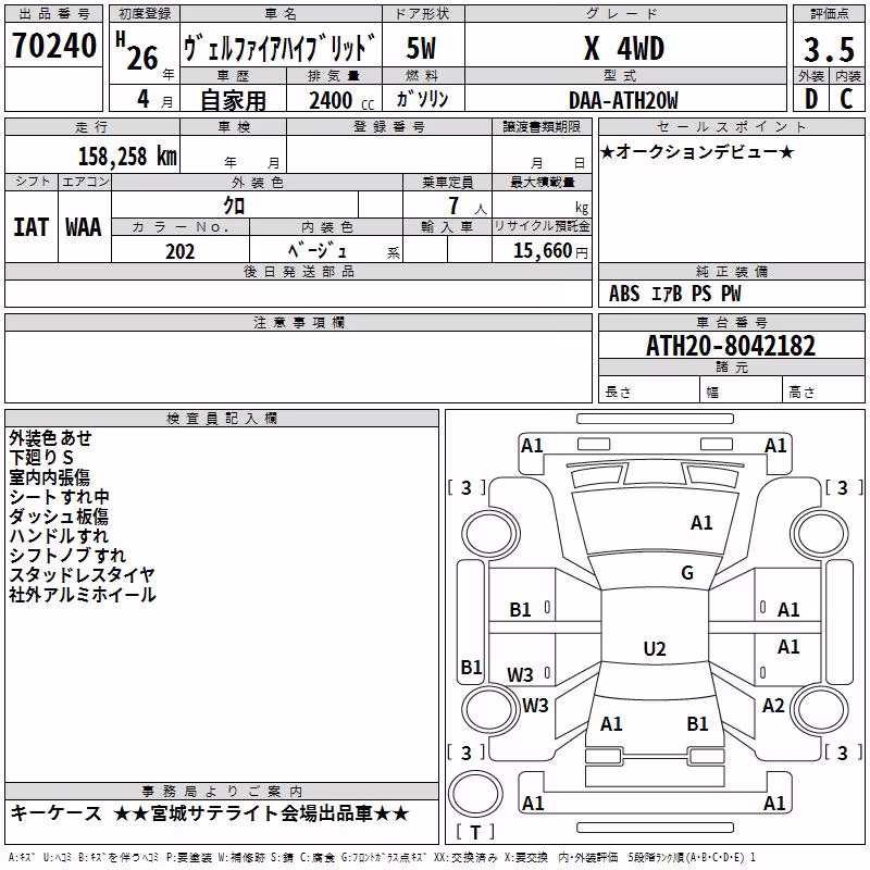 TOYOTA ALPHARD