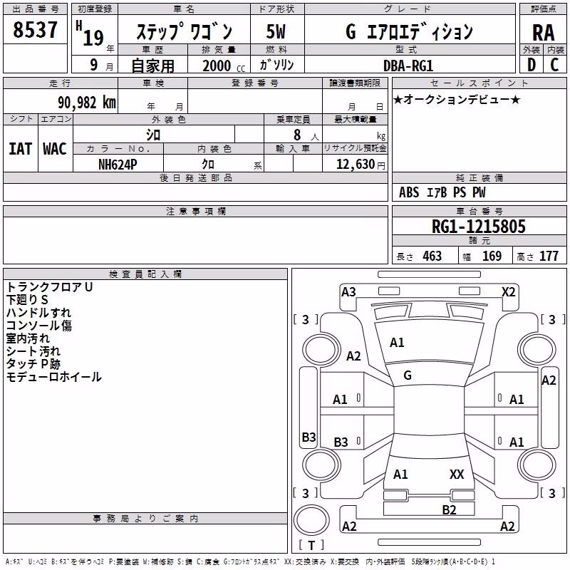 HONDA STEPWGN